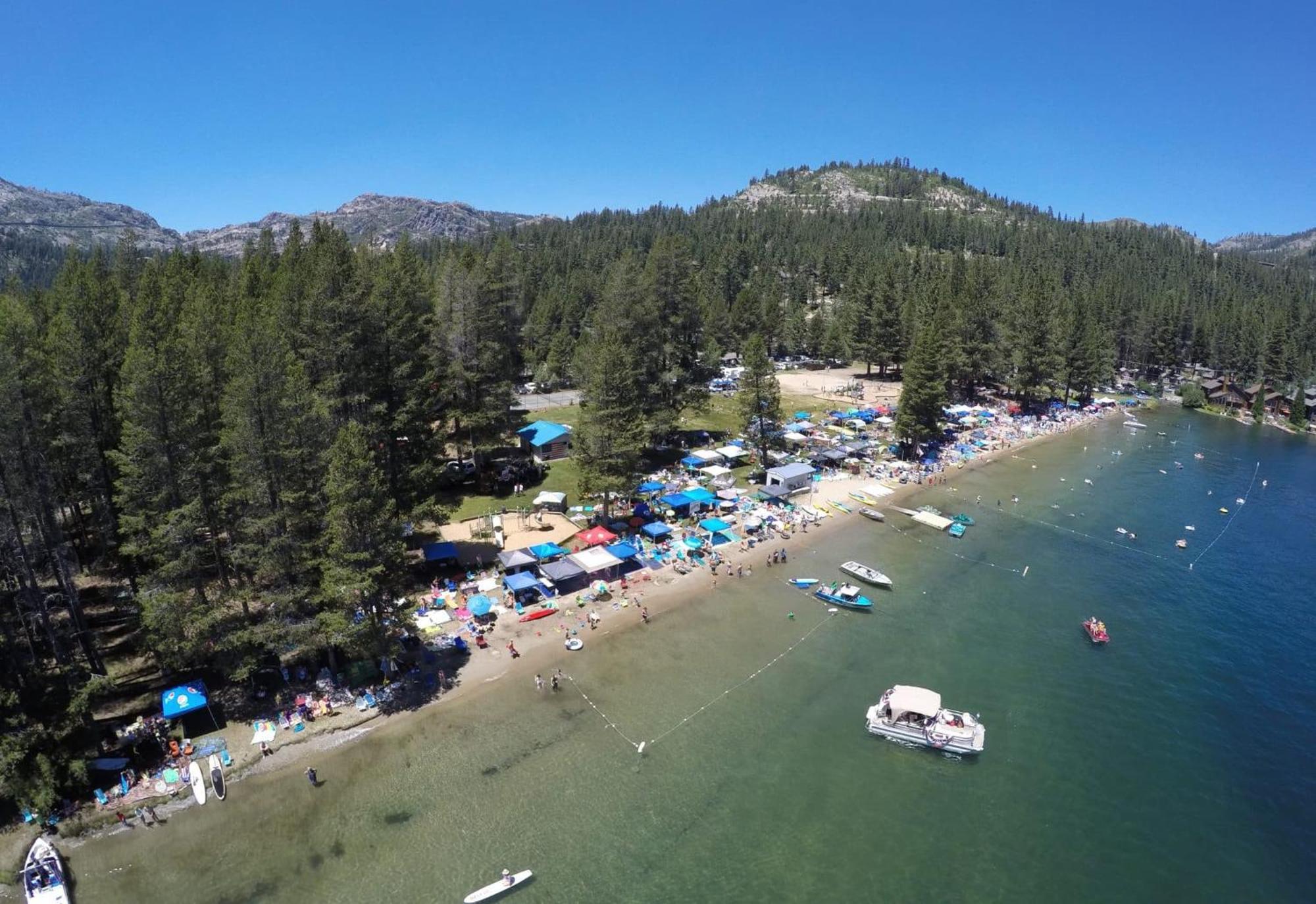 Donner Lake Inn Тръки Екстериор снимка