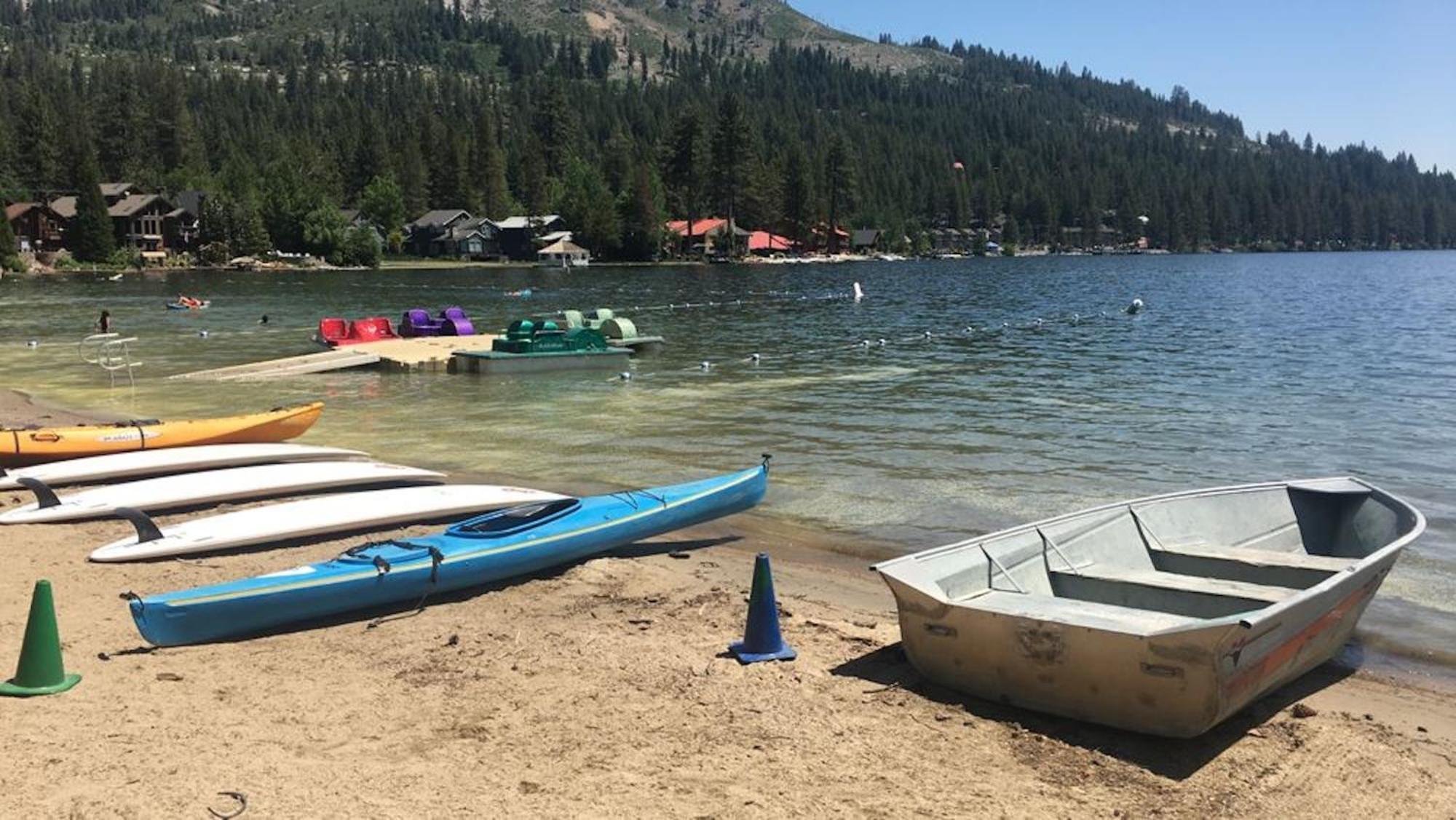Donner Lake Inn Тръки Екстериор снимка